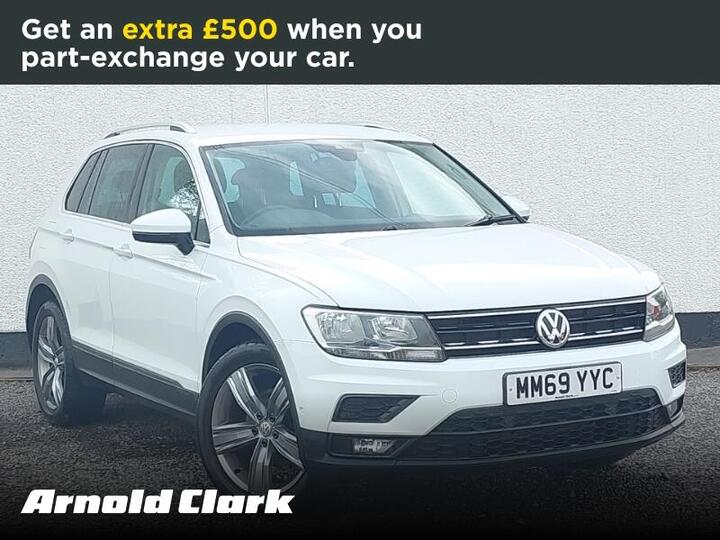 Volkswagen Tiguan 1.5 TSI EVO Match DSG Euro 6 (s/s) 5dr