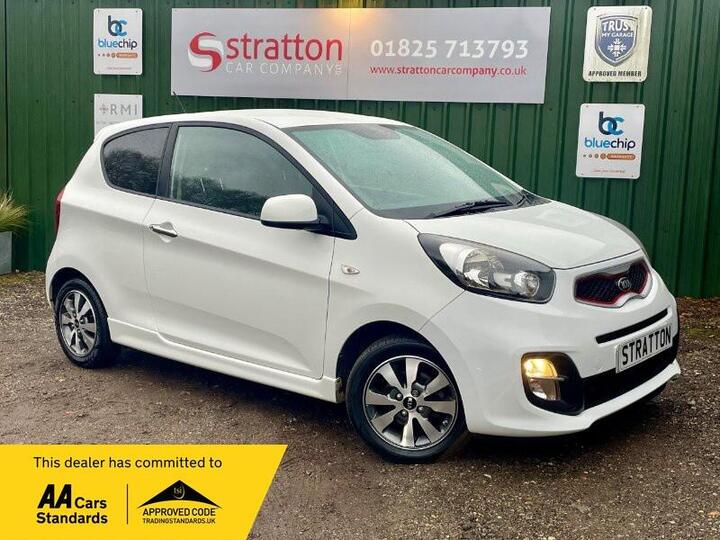 Kia Picanto 1.0 VR7 Euro 5 3dr