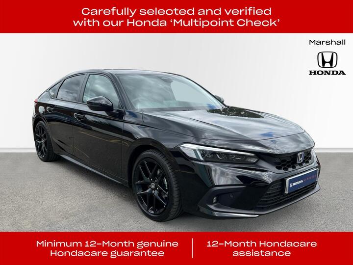 Honda Civic 2.0 H I-MMD Sport ECVT Euro 6 (s/s) 5dr
