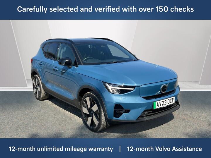 Volvo XC40 Recharge Twin 82kWh Ultimate Auto AWD 5dr