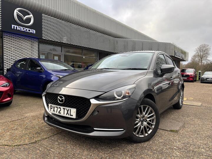 Mazda 2 1.5 E-SKYACTIV G MHEV MHEV GT Sport Euro 6 (s/s) 5dr