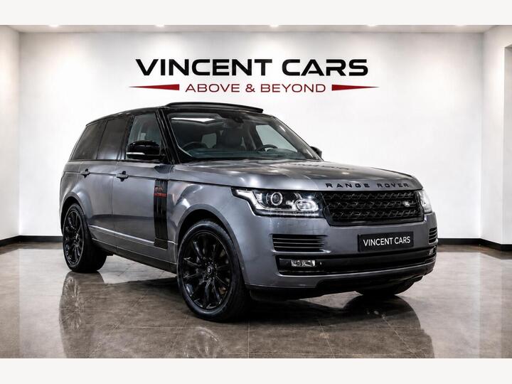 Land Rover Range Rover 3.0 TD V6 Autobiography Auto 4WD Euro 5 (s/s) 5dr Land Rover Range Rover 3.0 TD V6 Autobiography Auto 4WD Euro 5 (s/s) 5dr