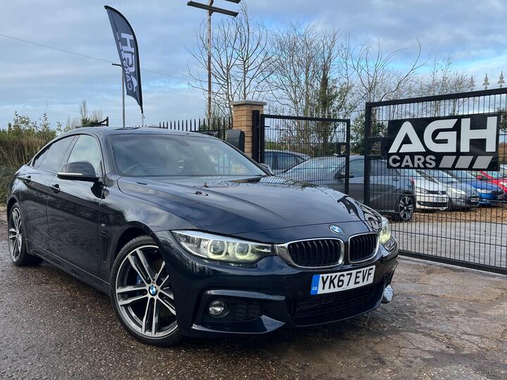 BMW 4 Series Gran Coupe 2.0 420d M Sport Auto Euro 6 (s/s) 5dr