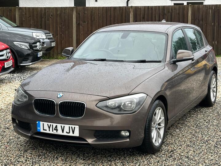 BMW 1 Series 2.0 118d SE Auto Euro 5 (s/s) 5dr