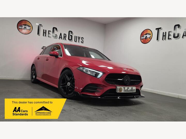 Mercedes-Benz A Class 2.0 A200d AMG Line (Executive) 8G-DCT Euro 6 (s/s) 5dr
