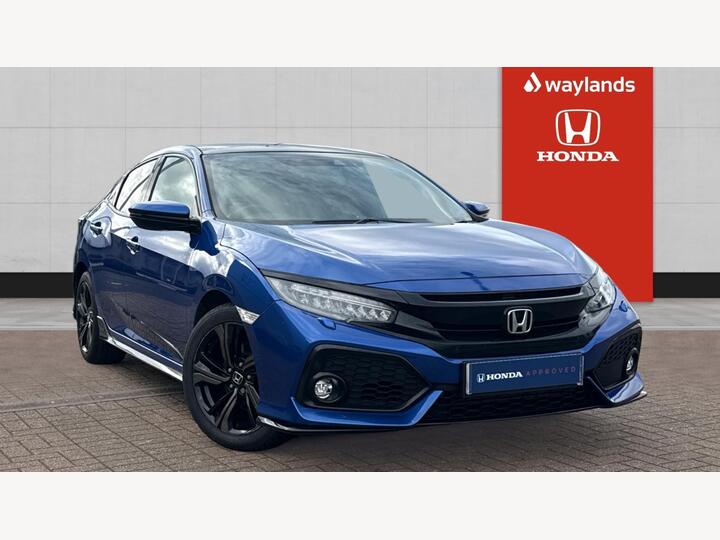 Honda Civic 1.5 VTEC Turbo Sport Plus Euro 6 (s/s) 5dr