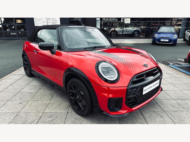 MINI Cooper Convertible 2.0C Sport Steptronic Euro 6 (s/s) 2dr