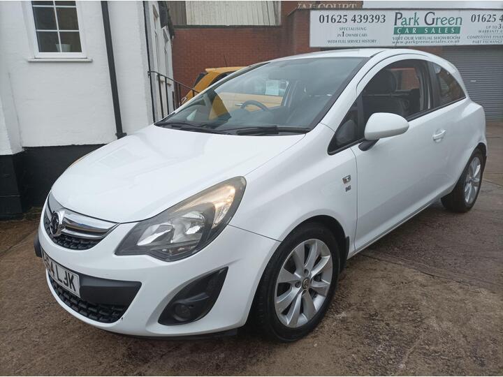 Vauxhall Corsa 1.4 16V Excite Euro 5 3dr (A/C)