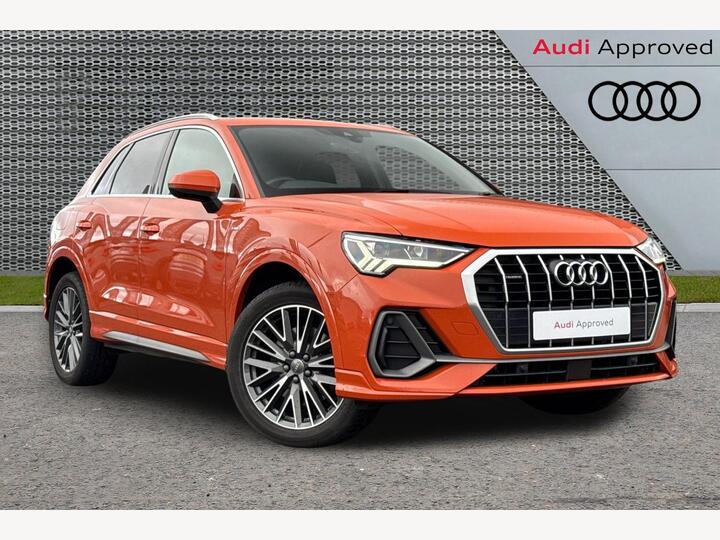 Audi Q3 2.0 TFSI 45 S Line S Tronic Quattro Euro 6 (s/s) 5dr