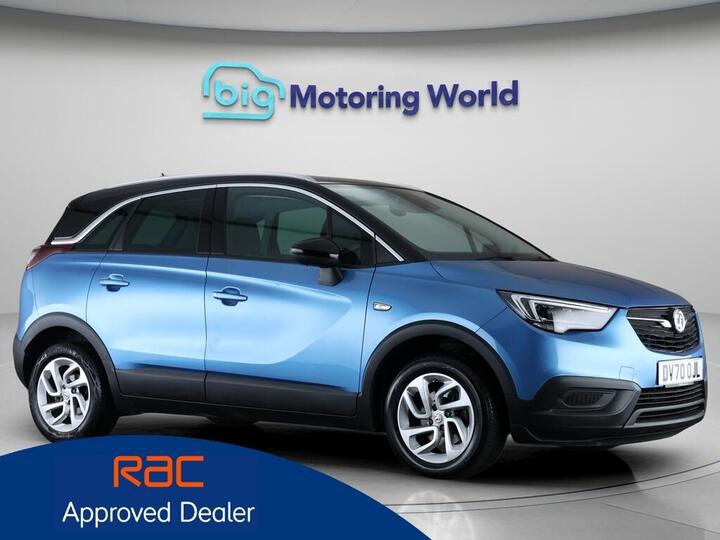 Vauxhall Crossland X 1.2 Turbo Business Edition Nav Euro 6 (s/s) 5dr