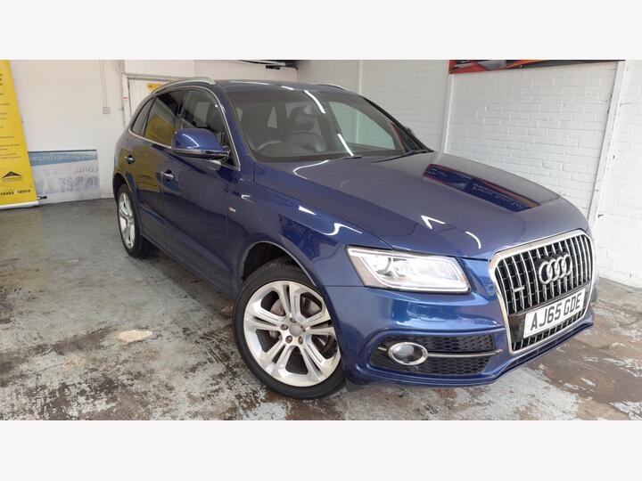 Audi Q5 2.0 TDI S Line Plus S Tronic Quattro Euro 6 (s/s) 5dr