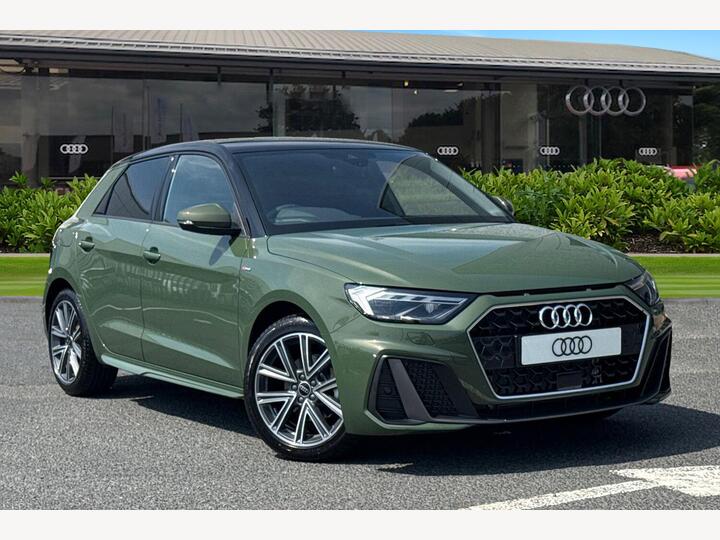Audi A1 1.0 TFSI 30 S Line Sportback S Tronic Euro 6 (s/s) 5dr