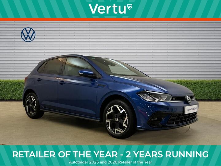 Volkswagen Polo 1.0 TSI R-Line DSG Euro 6 (s/s) 5dr