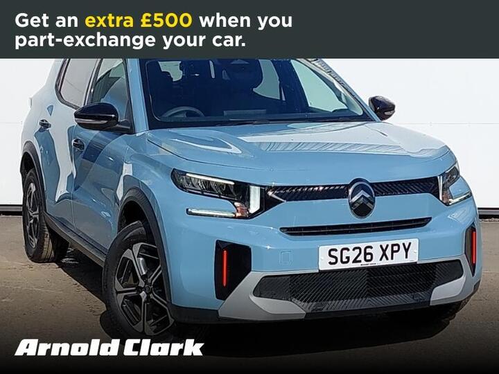 Citroen C3 Aircross 1.2 Turbo PLUS Euro 6 (s/s) 5dr