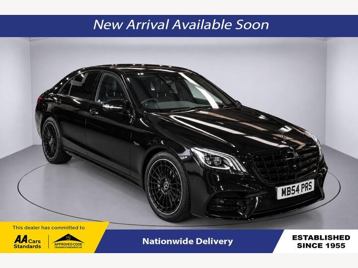 Mercedes-Benz S CLASS 3.0 S560Le V6 EQ Power AMG Line (Executive) G-Tronic Euro 6 (s/s) 4dr