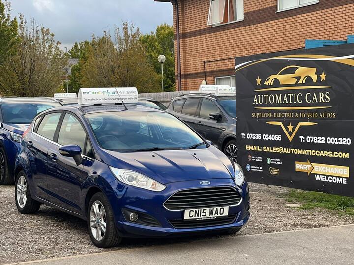 Ford Fiesta 1.6 Zetec Powershift Euro 5 5dr