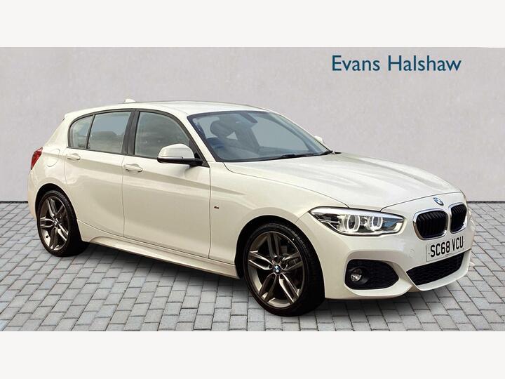 BMW 1 SERIES DIESEL HATCHBACK 1.5 116d M Sport Euro 6 (s/s) 5dr