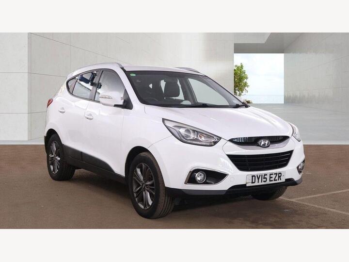 Hyundai Ix35 2.0 CRDi SE 4WD Euro 5 5dr