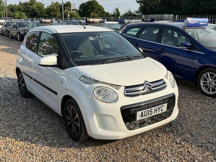Citroen C1 1.0 VTi Flair Euro 5 (s/s) 5dr (Euro 5)