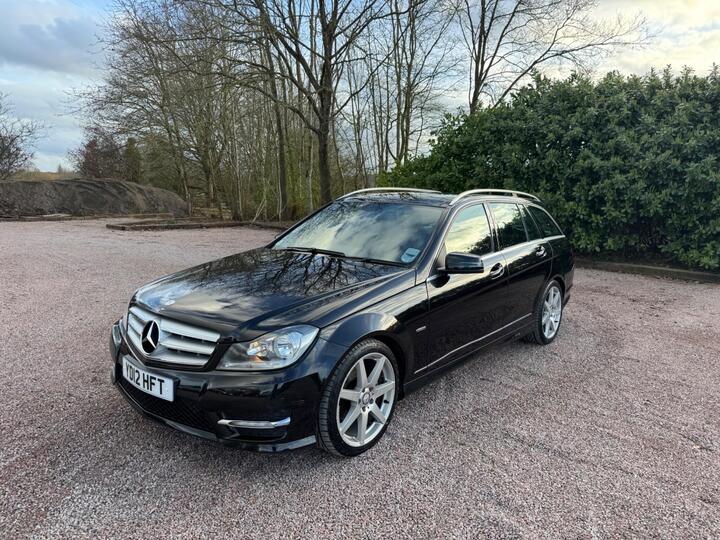 Mercedes-Benz C Class 2.1 C220 CDI BlueEfficiency Sport G-Tronic+ Euro 5 (s/s) 5dr