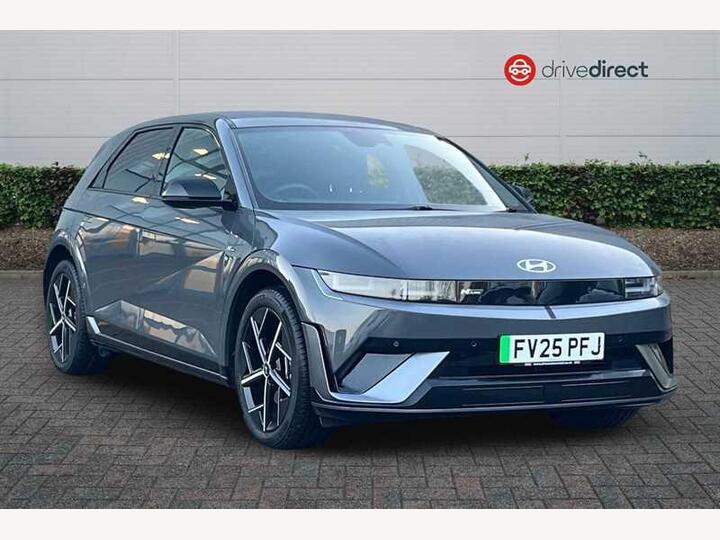 Hyundai IONIQ 5 84kWh N Line Auto 5dr