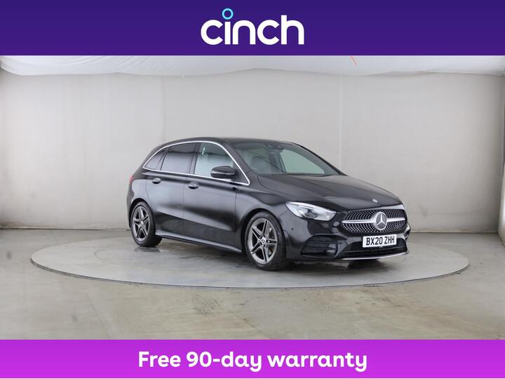 Mercedes-Benz B-Class 1.3 B200 AMG Line (Premium Plus 2) 7G-DCT Euro 6 (s/s) 5dr Mercedes-Benz B-Class 1.3 B200 AMG Line (Premium Plus 2) 7G-DCT Euro 6 (s/s) 5dr