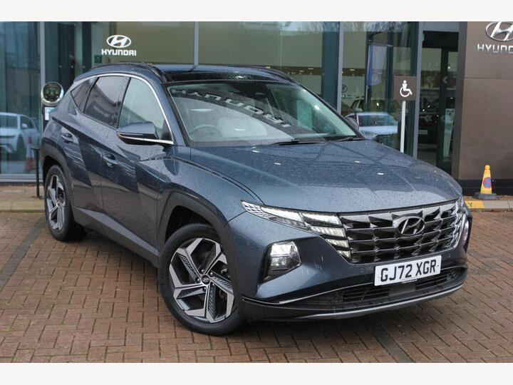 Hyundai Tucson 1.6 H T-GDi 13.8kWh Ultimate Auto 4WD Euro 6 (s/s) 5dr