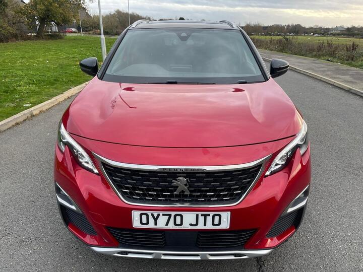 Peugeot 3008 1.2 PureTech GT Line Premium EAT Euro 6 (s/s) 5dr