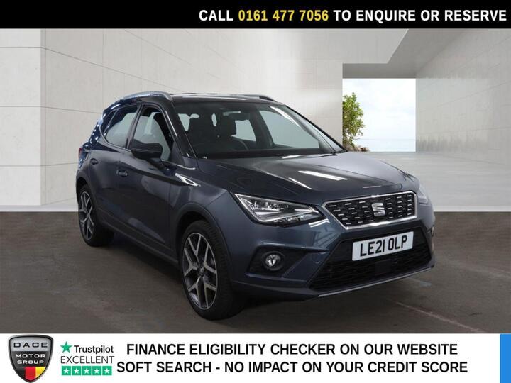 SEAT ARONA 1.0 TSI XCELLENCE Lux DSG Euro 6 (s/s) 5dr