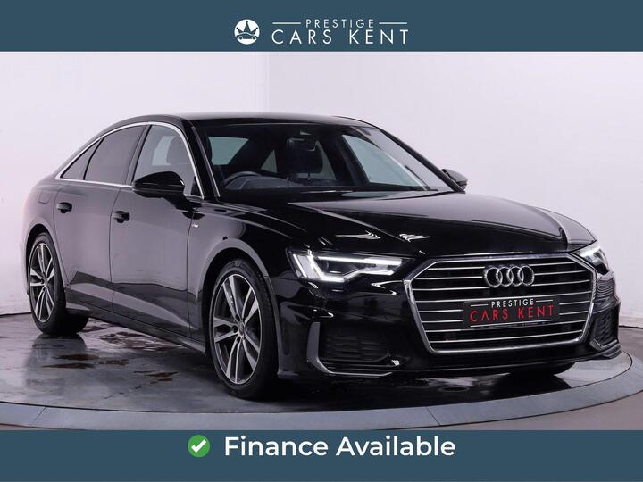 Audi A6 Saloon 2.0 TFSI 40 S Line S Tronic Euro 6 (s/s) 4dr Audi A6 Saloon 2.0 TFSI 40 S Line S Tronic Euro 6 (s/s) 4dr