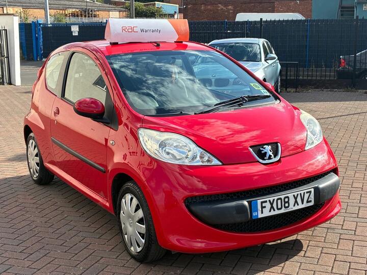 Peugeot 107 1.0 12V Urban Euro 4 3dr