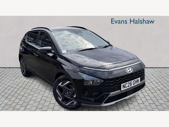 Hyundai BAYON HATCHBACK 1.0 T-GDi Tech Line DCT Euro 6 (s/s) 5dr