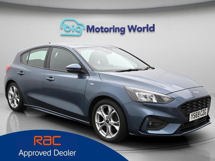 Ford Focus 1.0T EcoBoost ST-Line Euro 6 (s/s) 5dr
