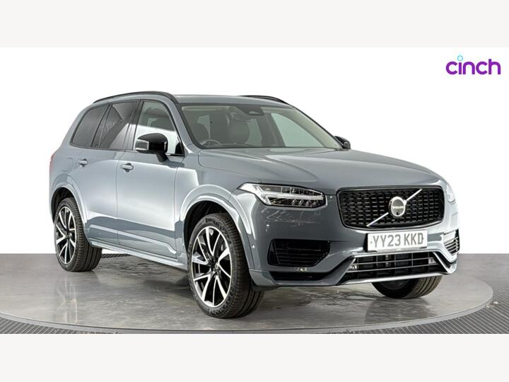 Volvo XC90 2.0h T8 Recharge 18.8kWh Ultimate Dark Auto 4WD Euro 6 (s/s) 5dr