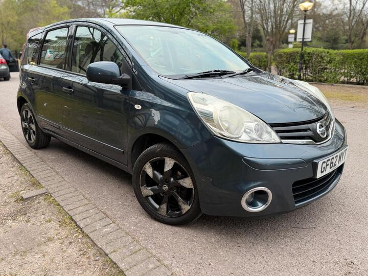Nissan Note 1.6 16V Acenta Auto Euro 5 5dr
