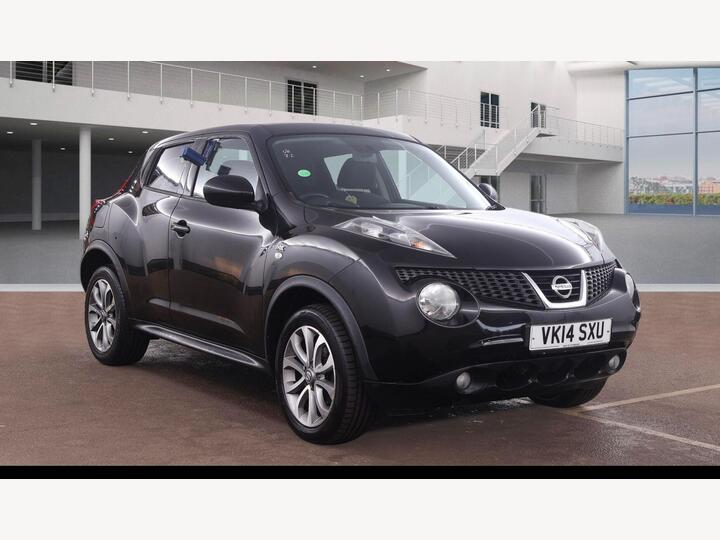 Nissan Juke 1.5 DCi 8v N-tec Euro 5 (s/s) 5dr