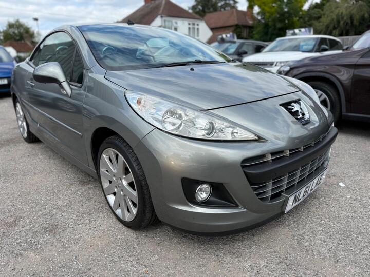 Peugeot 207 CC 1.6 VTi GT Euro 5 2dr Peugeot 207 CC 1.6 VTi GT Euro 5 2dr