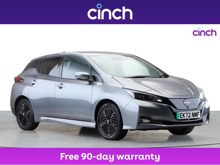 Nissan LEAF 39kWh Tekna Auto 5dr