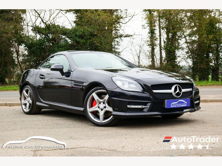 Mercedes-Benz SLK 1.8 SLK200 BlueEfficiency AMG Sport G-Tronic+ Euro 5 (s/s) 2dr