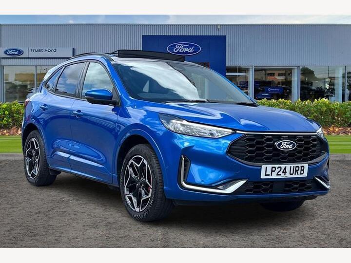 Ford Kuga 2.5 Duratec 14.4kWh ST-Line X CVT Euro 6 (s/s) 5dr