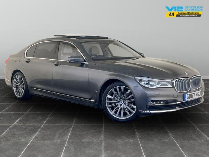 BMW 7 Series 3.0 740Li Exclusive Auto Euro 6 (s/s) 4dr