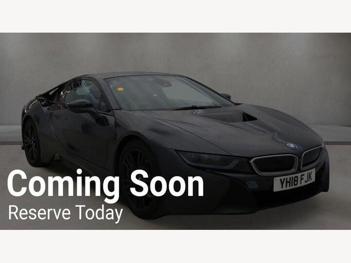 BMW I8 1.5 7.1kWh Auto 4WD Euro 6 (s/s) 2dr