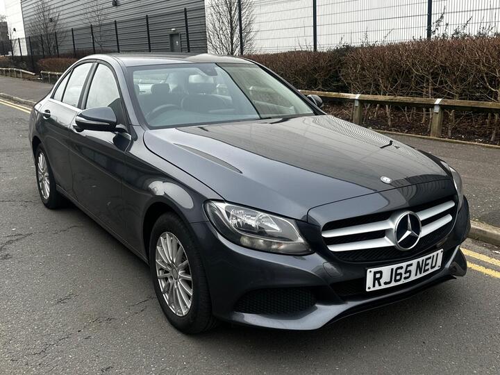 Mercedes-Benz C Class 1.6 C200d SE G-Tronic+ Euro 6 (s/s) 4dr