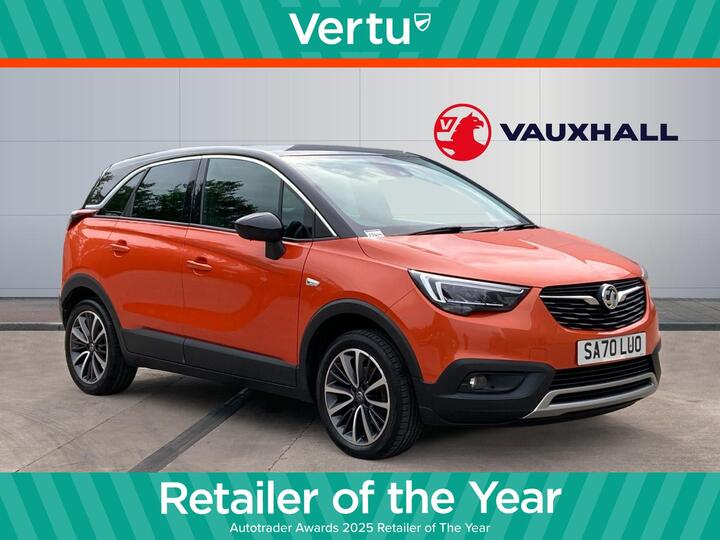 Vauxhall Crossland X 1.2 Turbo Elite Nav Auto Euro 6 (s/s) 5dr