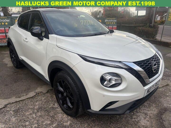 Nissan JUKE 1.0 DIG-T N-Connecta Euro 6 (s/s) 5dr Nissan JUKE 1.0 DIG-T N-Connecta Euro 6 (s/s) 5dr