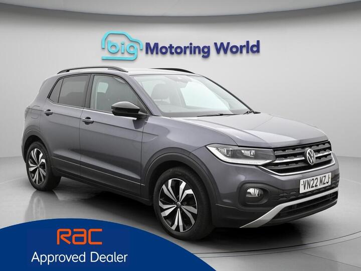 Volkswagen T-Cross 1.0 TSI Black Edition DSG Euro 6 (s/s) 5dr