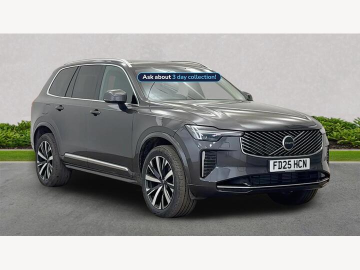 Volvo XC90 2.0 T8 18.8kWh Core Auto 4WD Euro 6 (s/s) 5dr