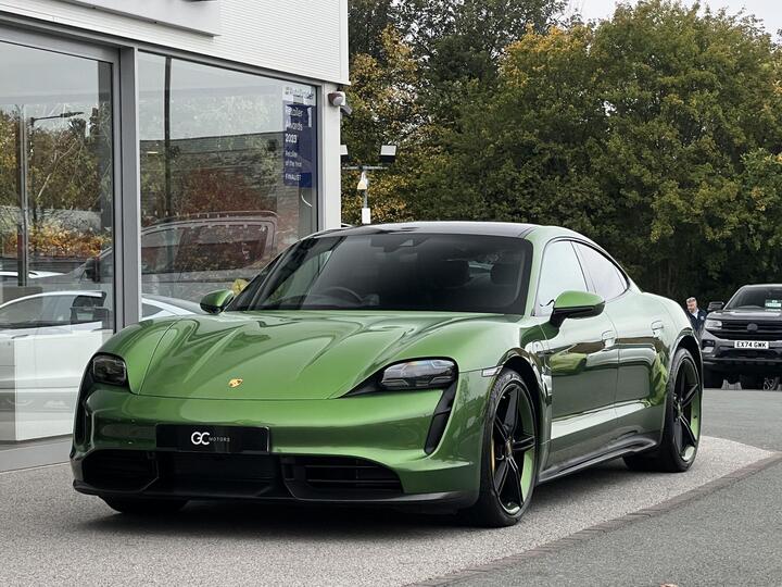 Porsche Taycan Performance Plus 93.4kWh Turbo S Auto 4WD 4dr (11kW Charger) Porsche Taycan Performance Plus 93.4kWh Turbo S Auto 4WD 4dr (11kW Charger)