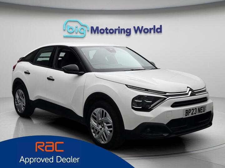Citroen C4 1.2 PureTech Sense Euro 6 (s/s) 5dr