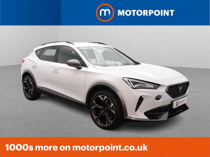 CUPRA Formentor 2.0 TSI VZ2 DSG 4Drive Euro 6 (s/s) 5dr CUPRA Formentor 2.0 TSI VZ2 DSG 4Drive Euro 6 (s/s) 5dr